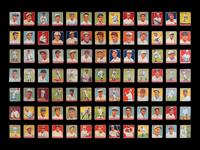 A Partial Set of 1933 Goudey Baseball Cards Including Multiple Hall of Famers (114/239)