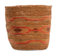 Tlingit Openwork Basket