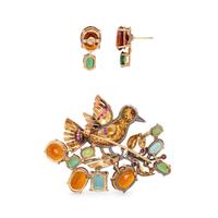 MULTIGEM AND DIAMOND SET