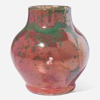 Hugh C. Robertson (American, 1845-1908) Experimental Vase for Dedham Pottery, Massachusetts, USA, circa 1896-1908
