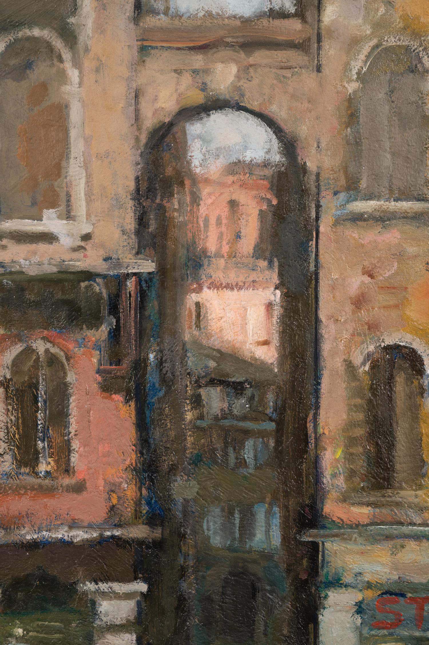 Bernard Dunstan (British, 1920-2017)