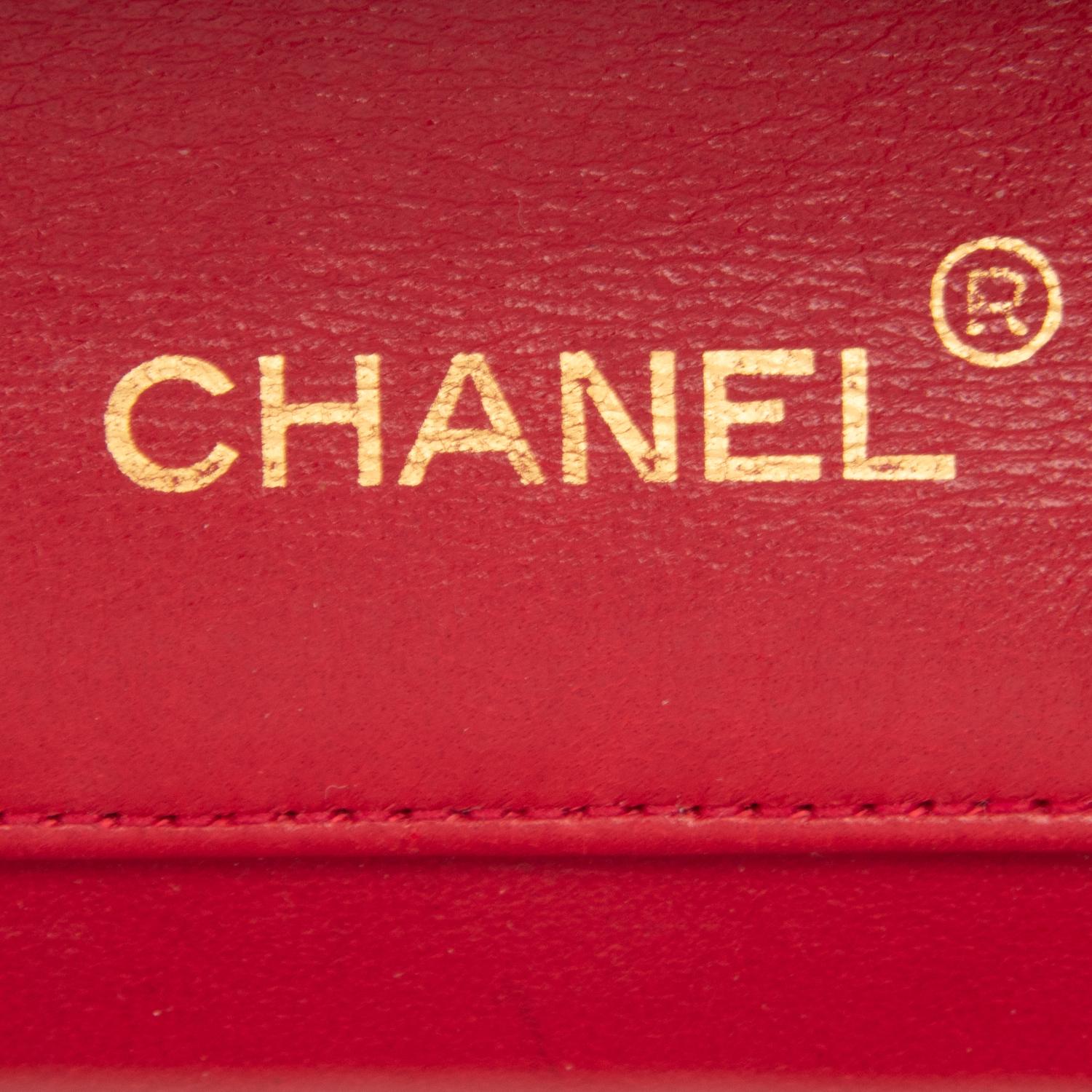 Chanel, Red Classic Flap Bag