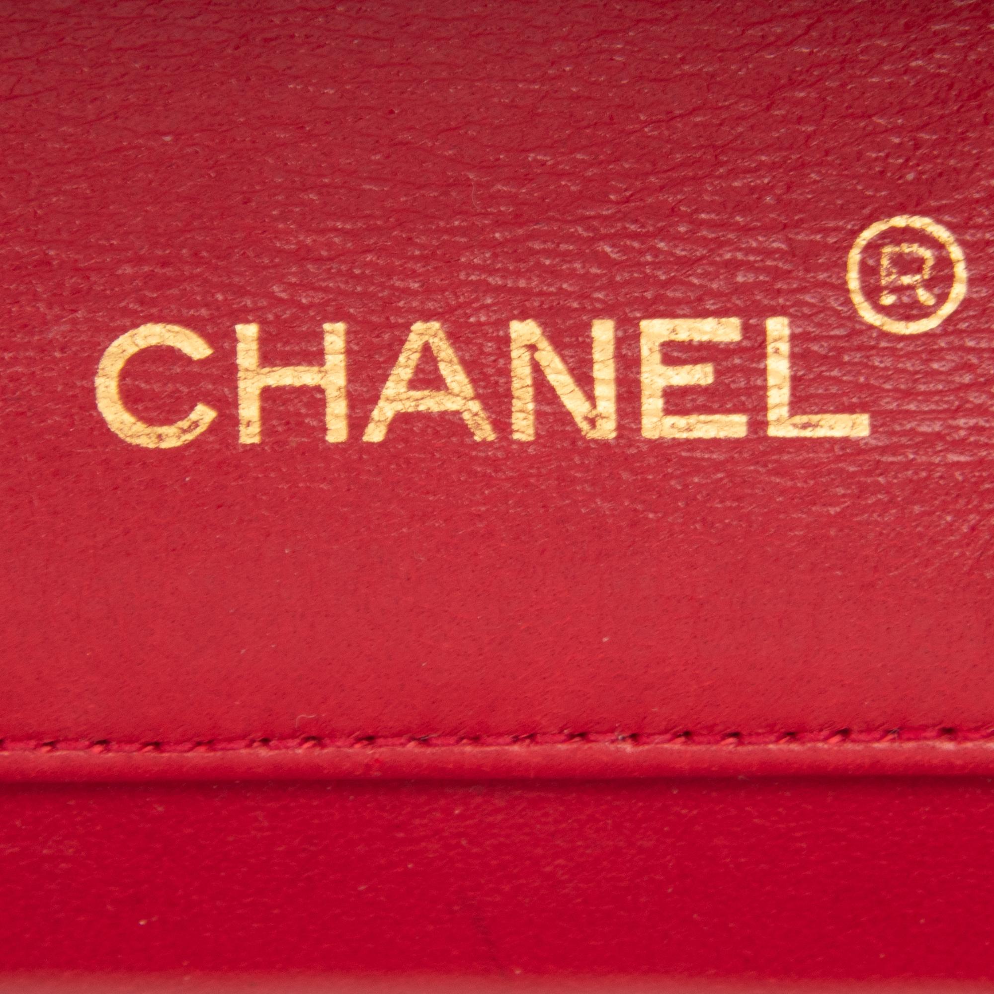 Chanel, Red Classic Flap Bag
