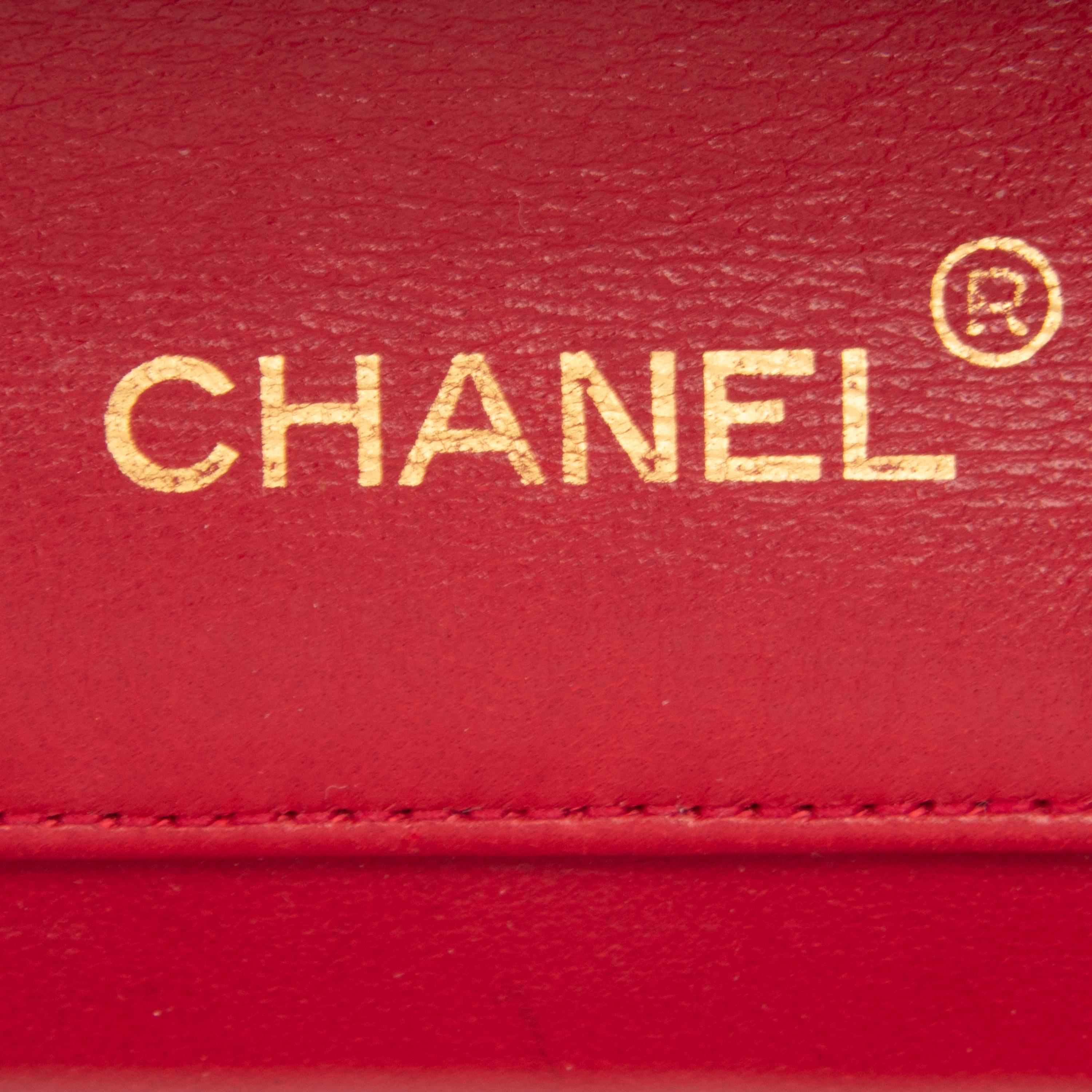 Chanel, Red Classic Flap Bag