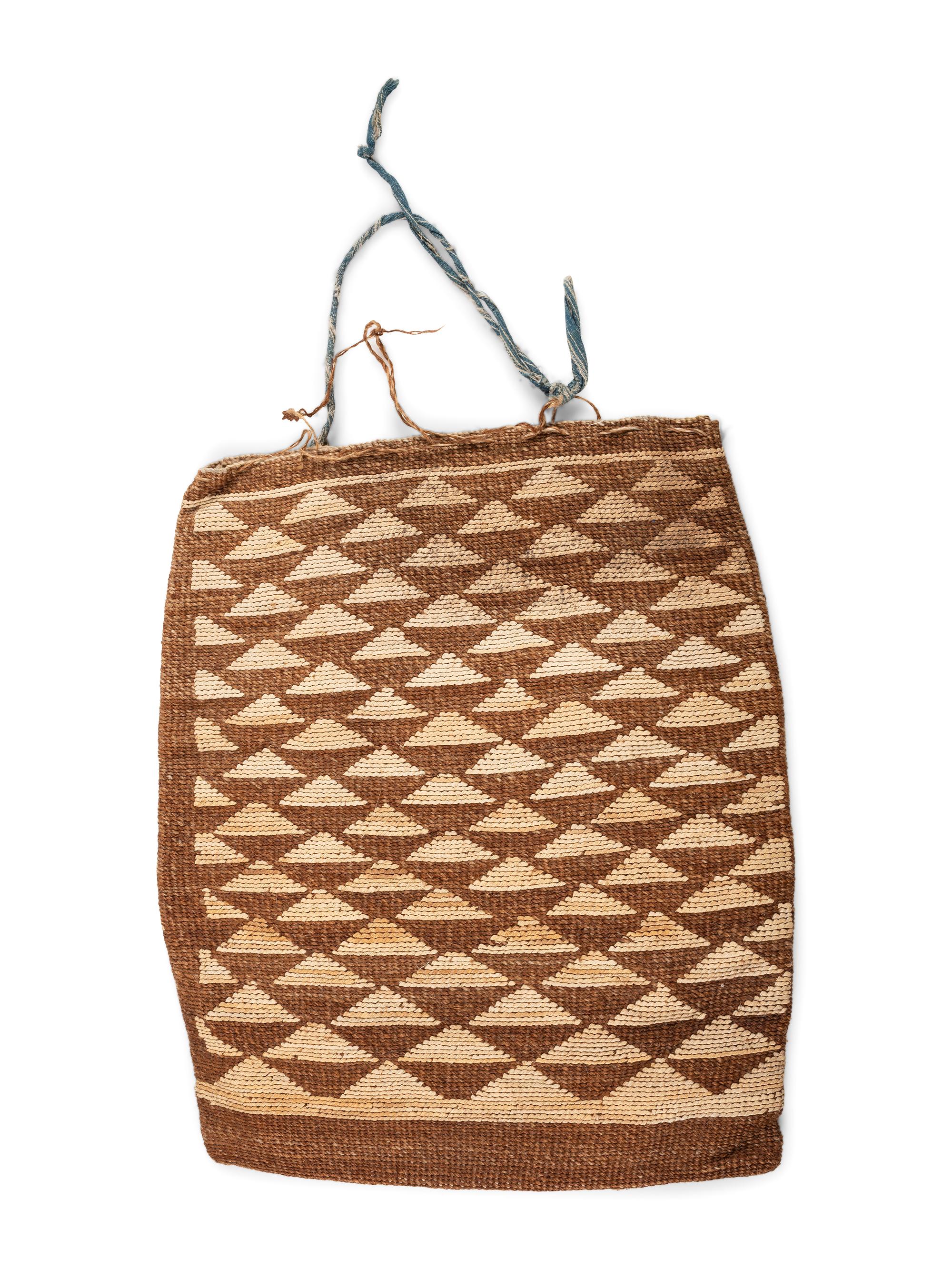 Nez Perce Cornhusk Bag