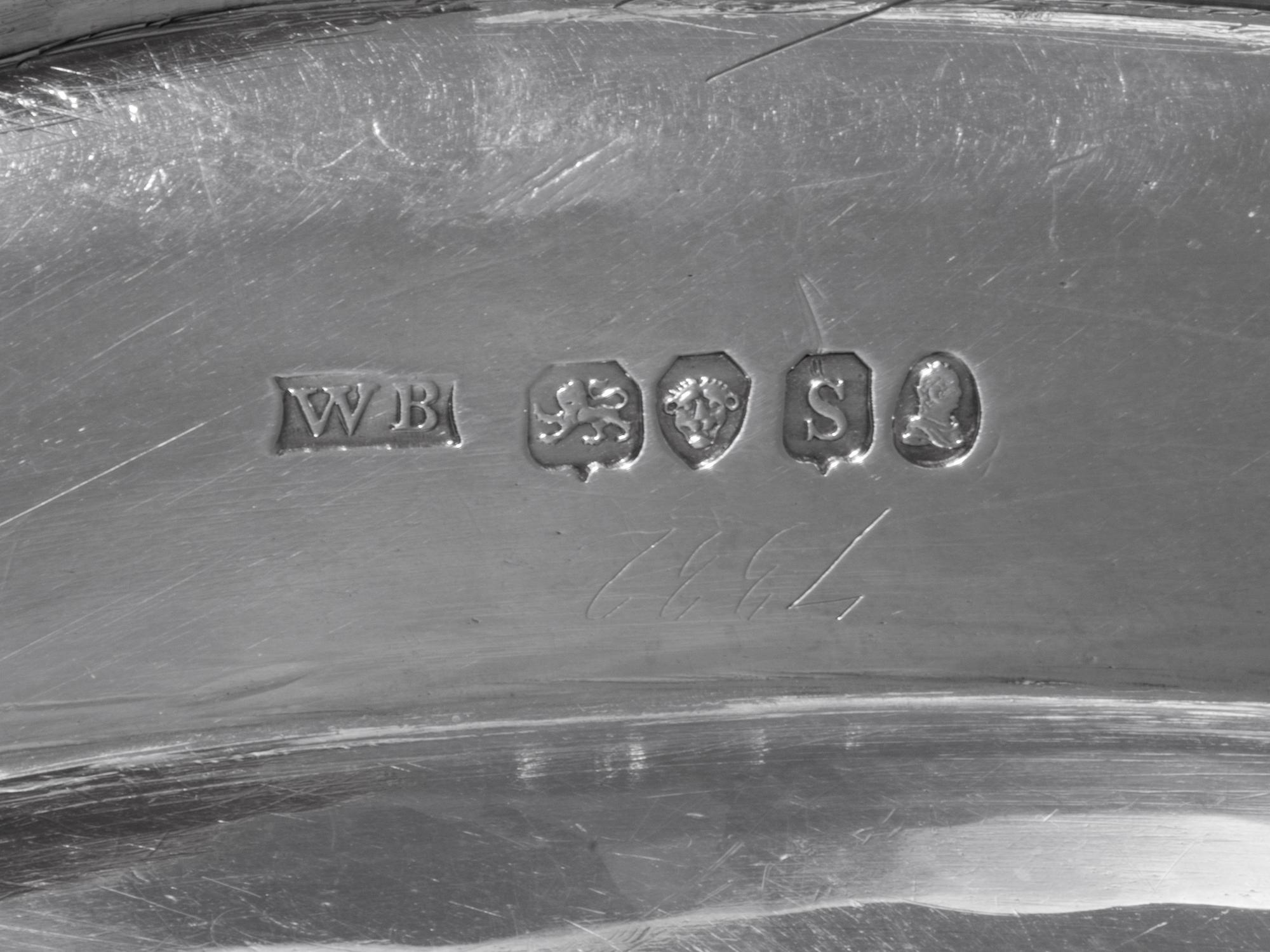 A William IV Silver Serving Tray