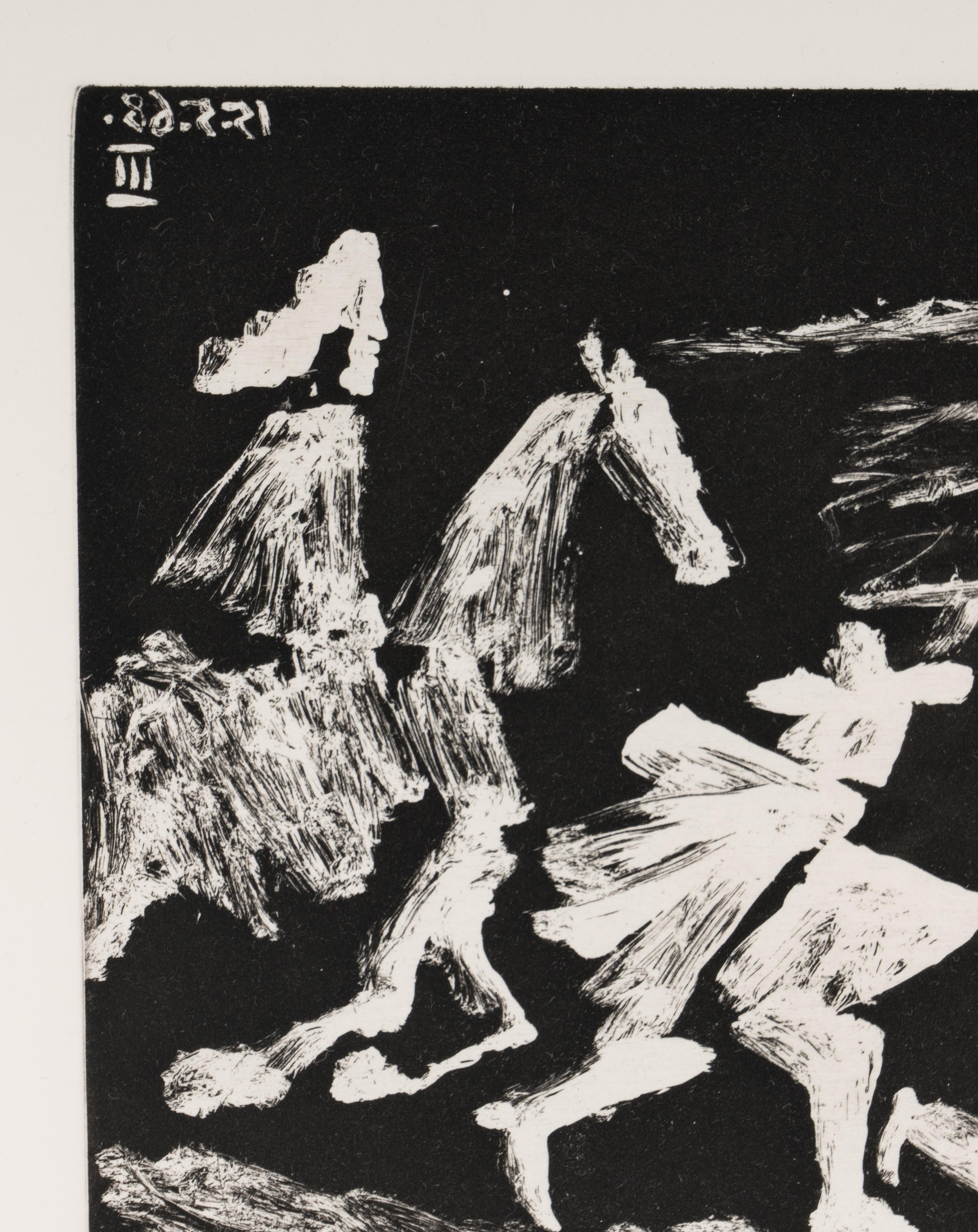 Cape et épée: Poursuite I (from Séries 347 ), 1968