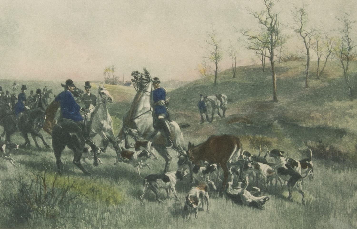 A Collection of Thirty-Eight Prints Height of largest 22 x width 17 3/4 inches.
