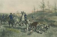A Collection of Thirty-Eight Prints Height of largest 22 x width 17 3/4 inches.