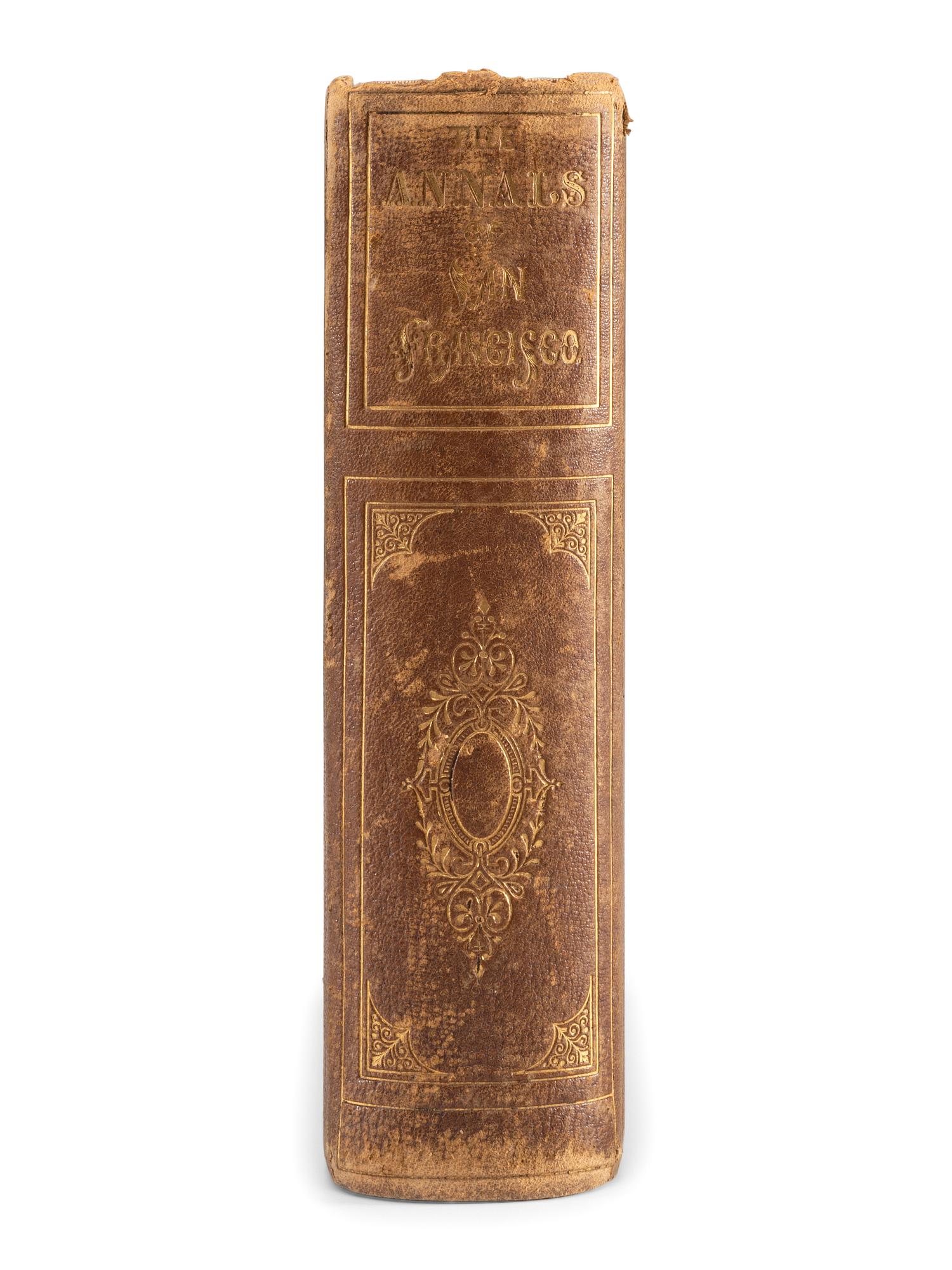 [WESTERN AMERICANA]. SOULÉ, Frank (1818-1882), John H. Gihon, and James Nisbet. The Annals of San Francisco. New York: D. Appleton & Co., 1855.