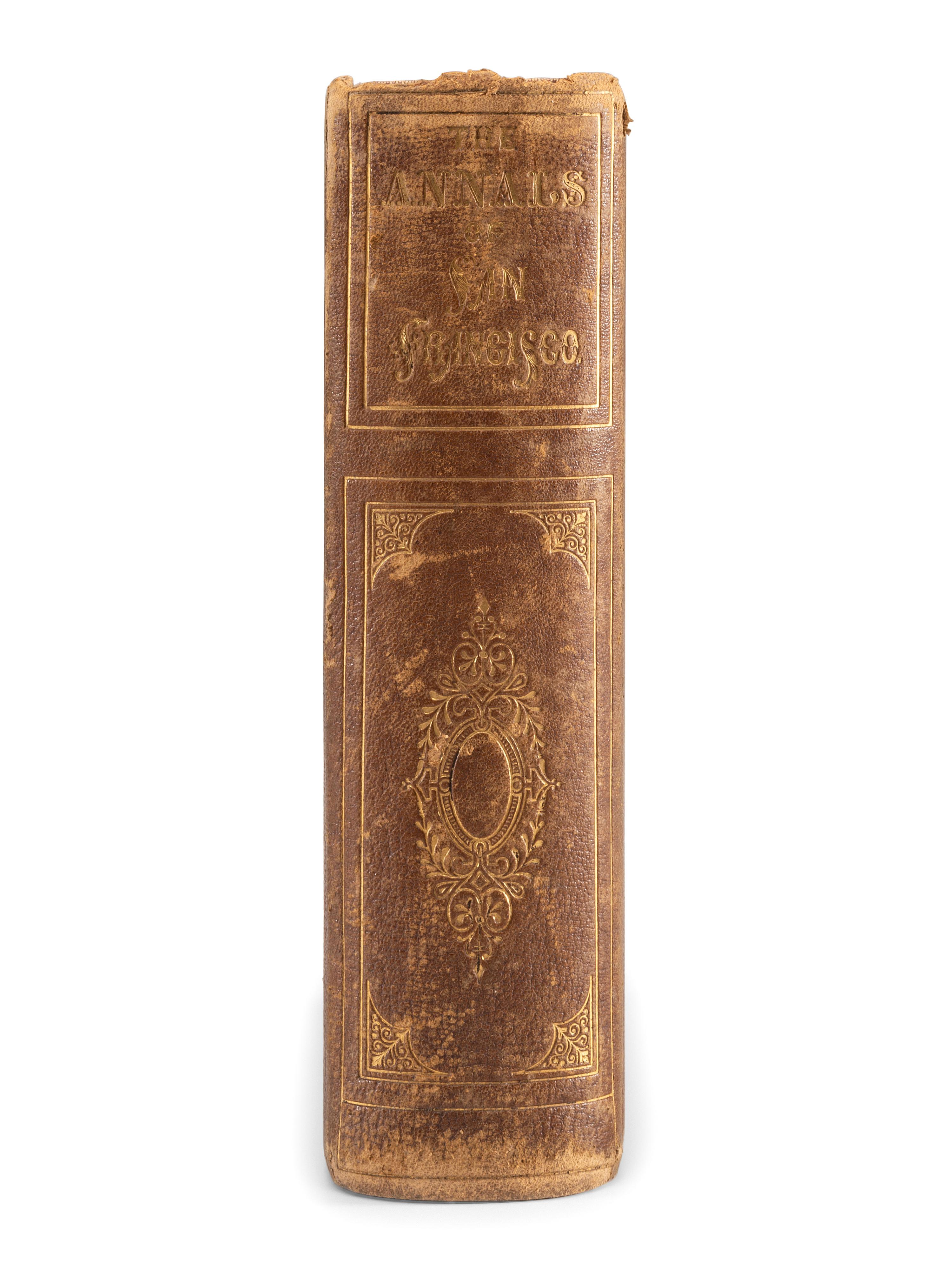 [WESTERN AMERICANA]. SOULÉ, Frank (1818-1882), John H. Gihon, and James Nisbet. The Annals of San Francisco. New York: D. Appleton & Co., 1855.