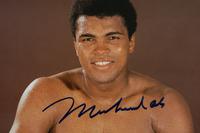 A Muhammad Ali Signed Autograph Muhammad Ali Memories Book,