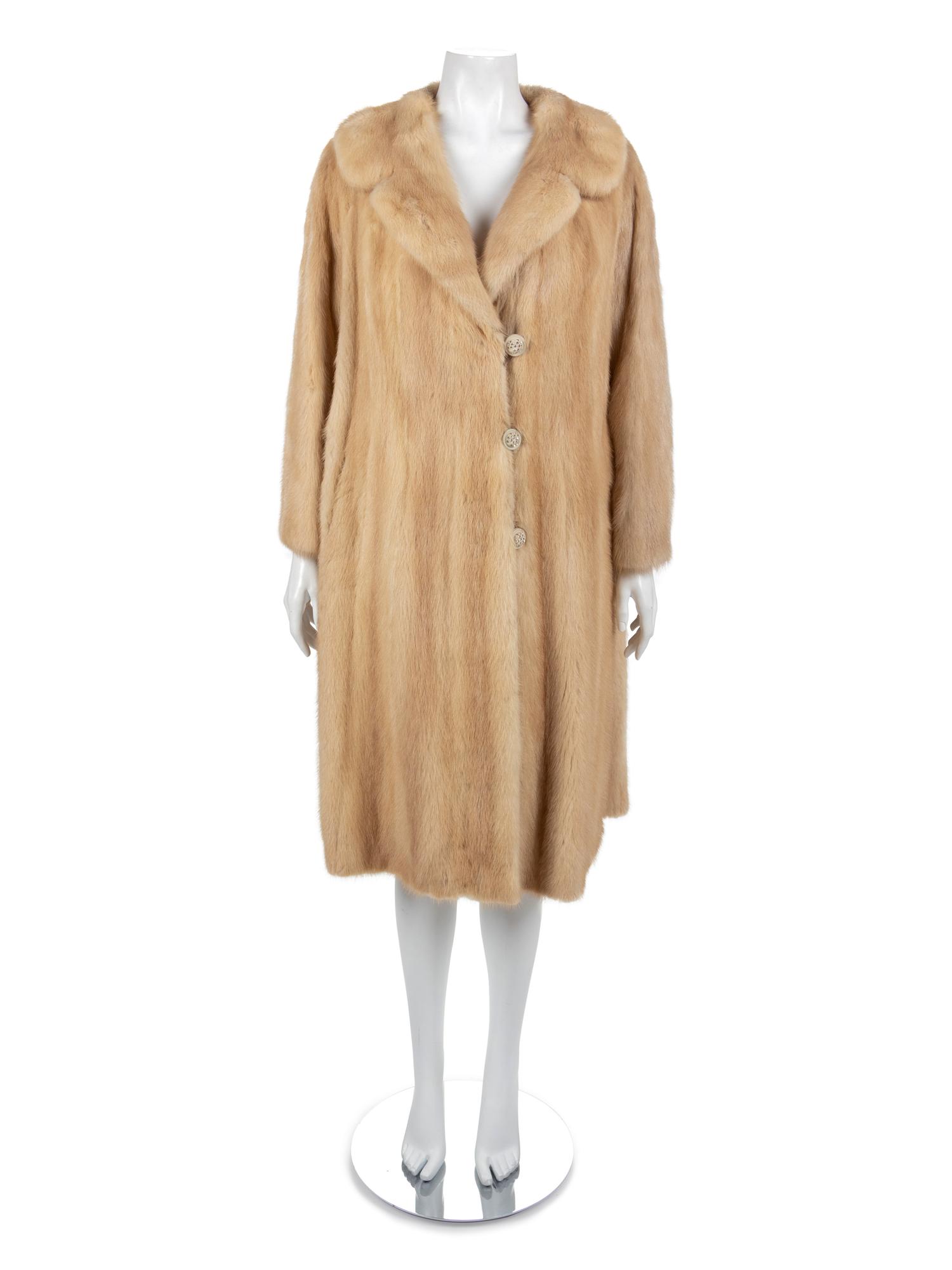 William A. Lewis Fur Coat, 1970-90s