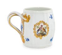 A Meissen Porcelain Teacup