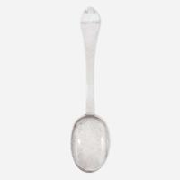 A silver tablespoon William Cowell, Sr. (1682-1736), Boston, MA, circa 1710
