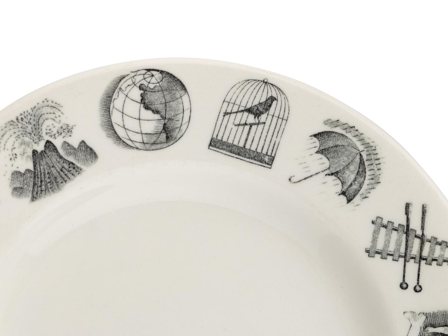 A Group of Eric Ravilious for Wedgwood 'Alphabet' Articles