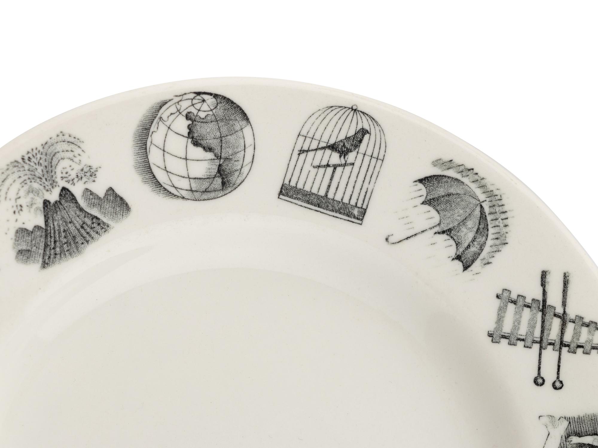 A Group of Eric Ravilious for Wedgwood 'Alphabet' Articles