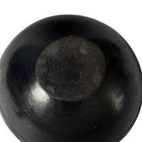 Maria Martinez (San Ildefonso, 1887-1980) — Blackware Pottery Bowl 1923-1925