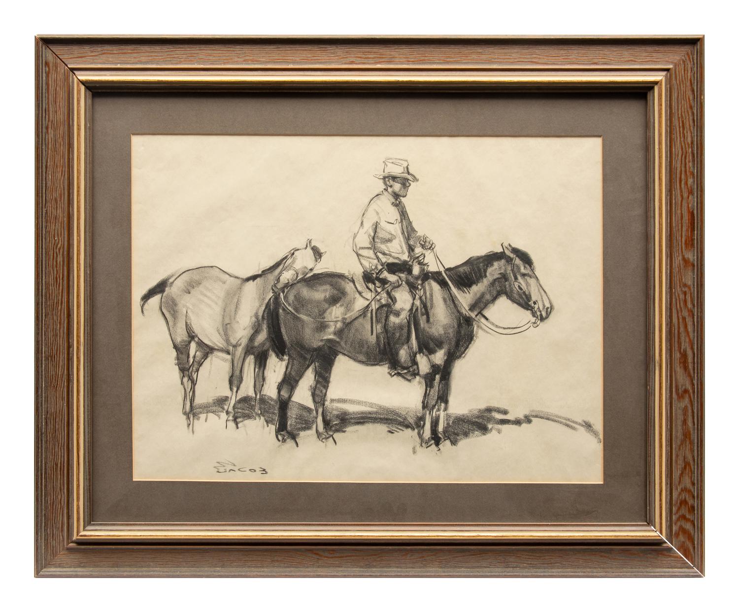 Untitled (Cowboy)