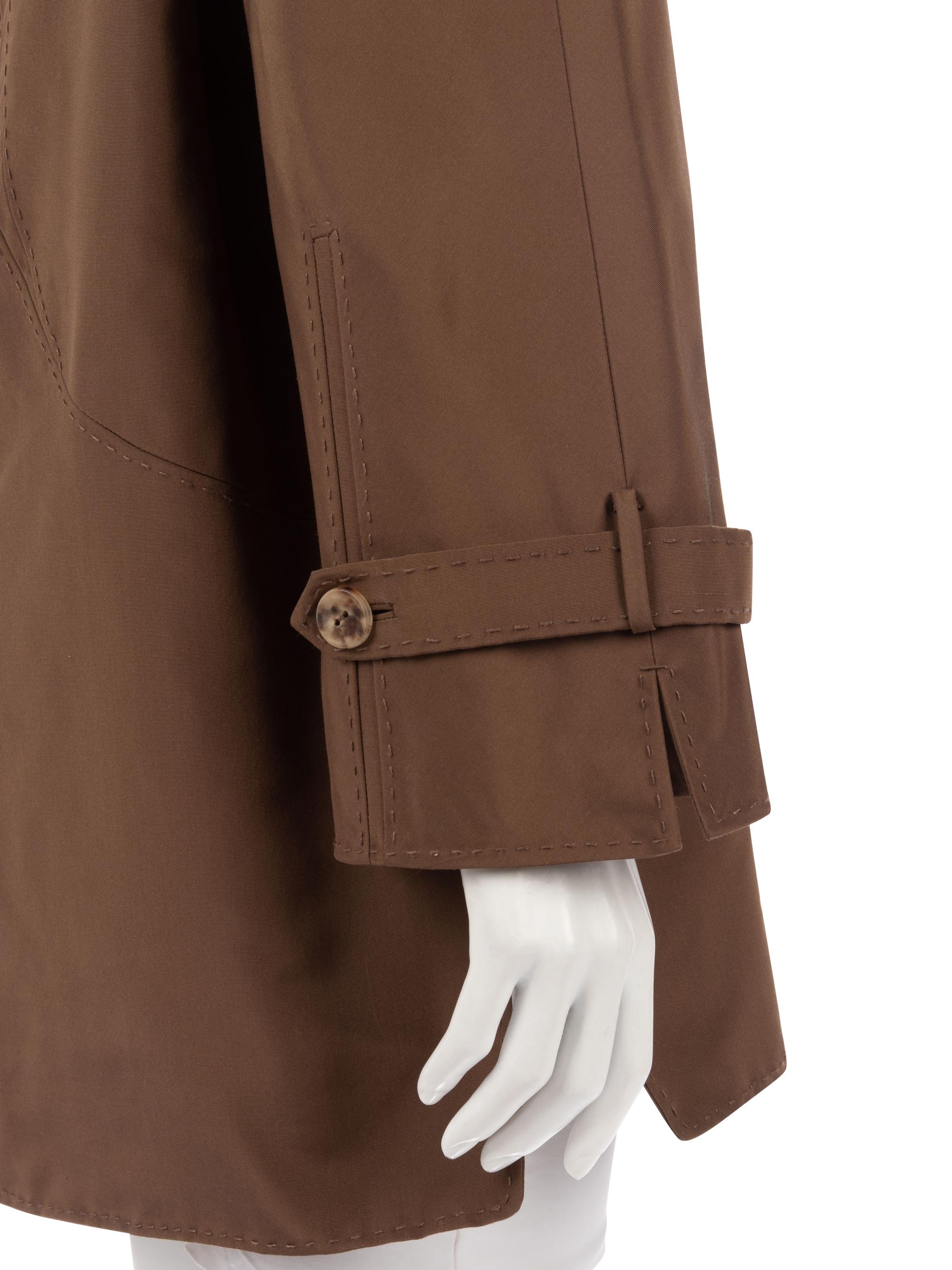 Chado Ralph Rucci Belted Silk Jacket
