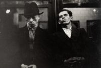 Walker Evans (1903-1975) Subway Portrait, 1941