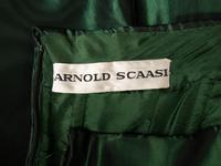 Arnold Scaasi; Custom Gown, Stole, and Matching Shoes