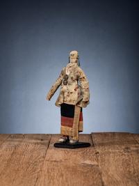 Osage or Delaware Hide Doll