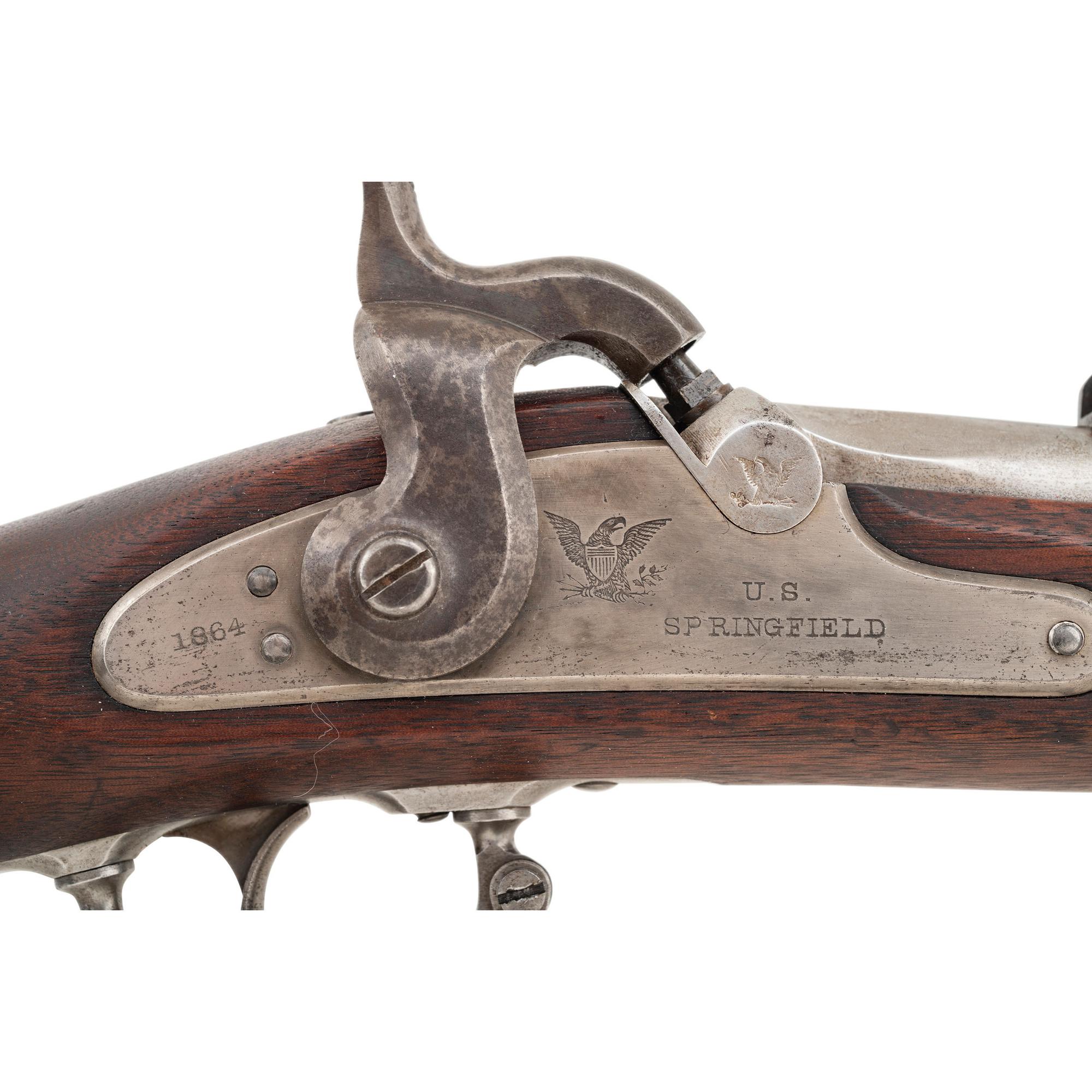 US Springfield Model 1864 (1863 Type II) Rifle Musket
