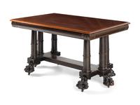 An American Classical Walnut Side Table