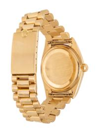 ROLEX, REF. 1803 18K YELLOW GOLD 'DAY-DATE' WATCH WITH CHARISMATIC SOFT 'LIMONCELLO' DIAL