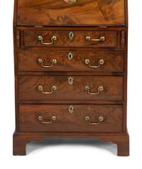 A George III Mahogany Secretary Bookcase