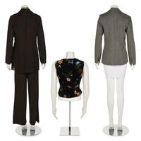 Eight Kenzo Items: One Dress, One Four-Piece Ensemble, One Two-Piece Jacket Ensemble, and One Vest