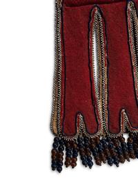 Cree Beaded Wool Octopus Bag