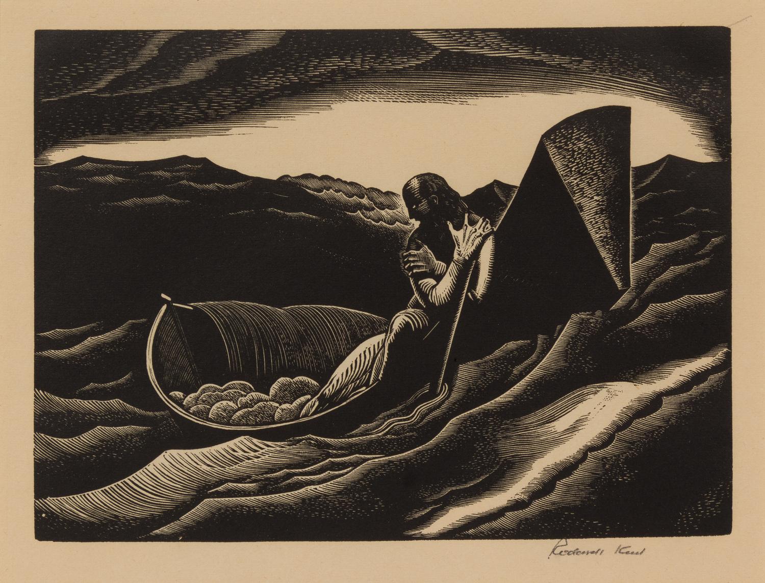 Rockwell Kent, (American, 1882-1971), The End, 1927