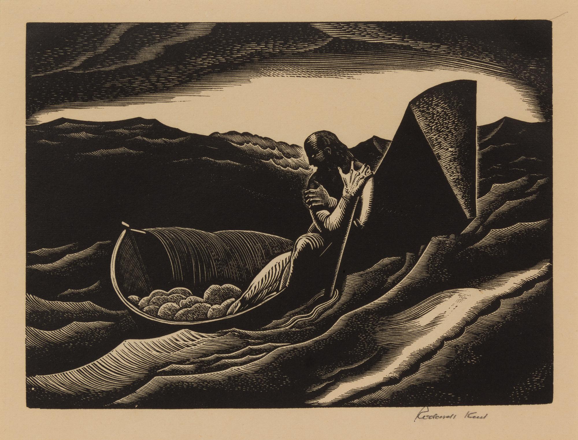 Rockwell Kent, (American, 1882-1971), The End, 1927