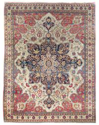 A Lavar Kirman Wool Rug, 12 feet 3 inches x 10 feet 3 inches.