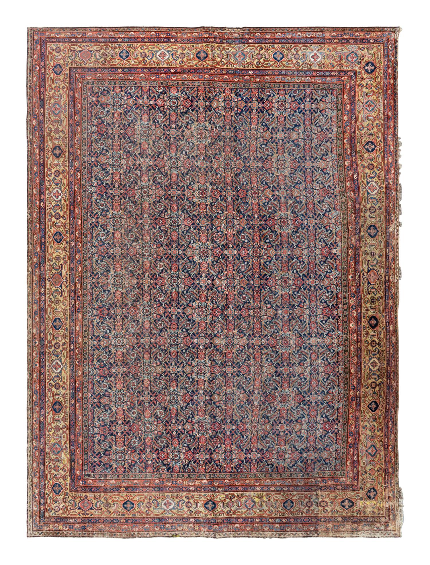 A Mahal Wool Rug — CIRCA 1940/EARLY 20TH CENTURY