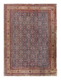 A Mahal Wool Rug — CIRCA 1940/EARLY 20TH CENTURY