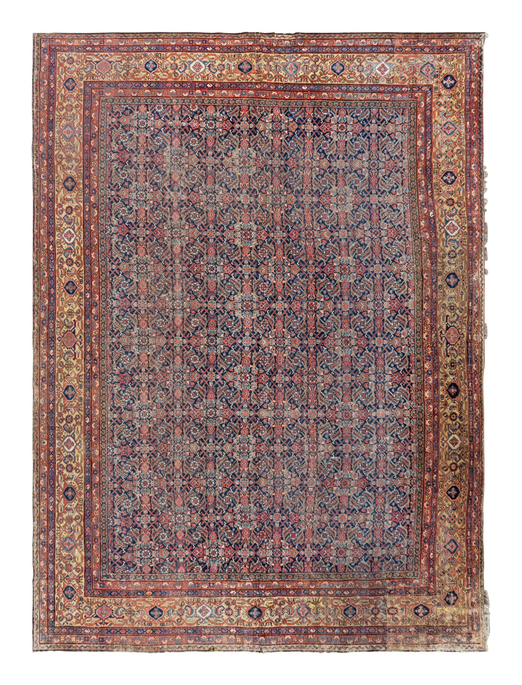 A Mahal Wool Rug — CIRCA 1940/EARLY 20TH CENTURY