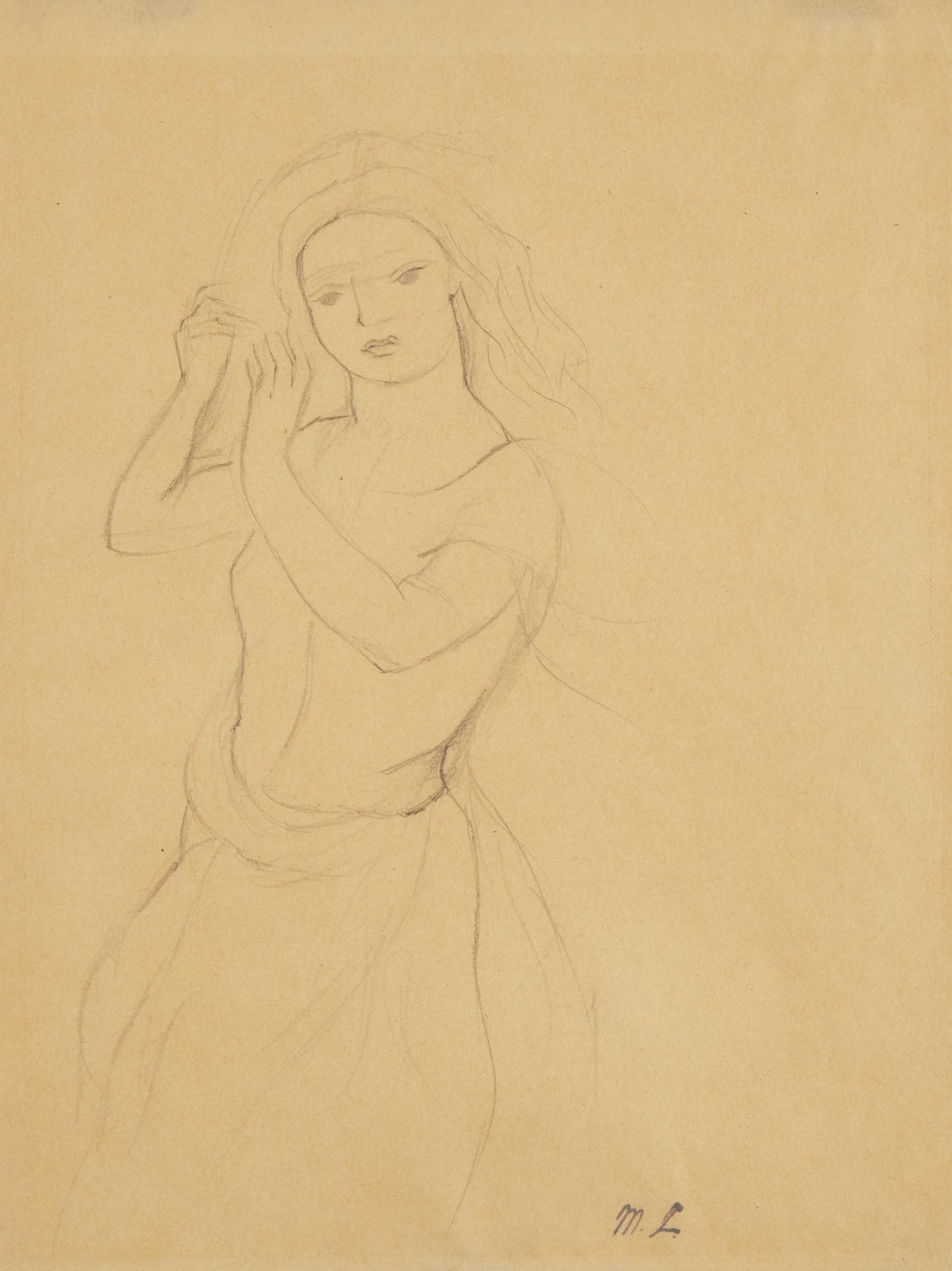 Marie Laurencin (French, 1885-1956) — Femme à sa Toilette