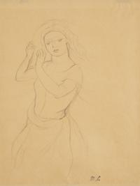 Marie Laurencin (French, 1885-1956) — Femme à sa Toilette