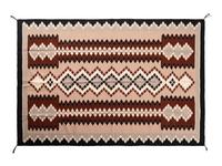 Navajo Modified Storm Pattern Weaving / Rug