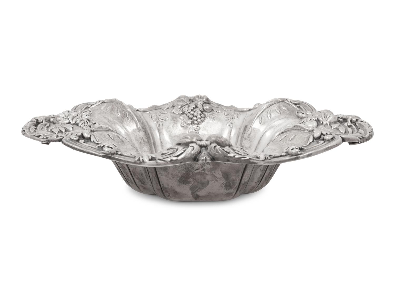 An American Silver Bowl