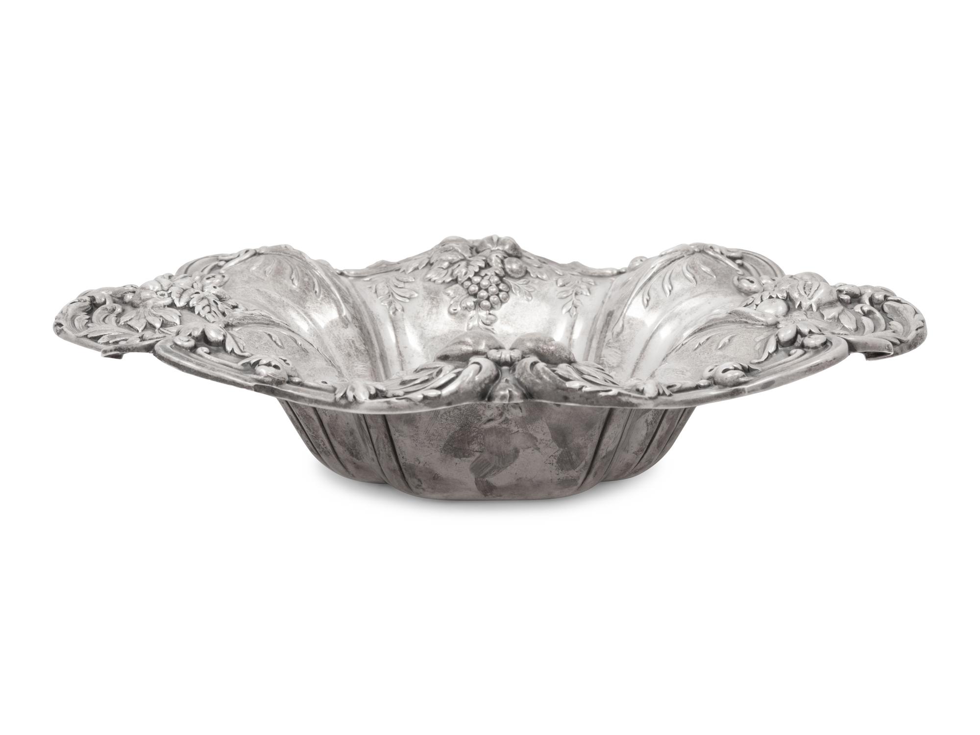 An American Silver Bowl