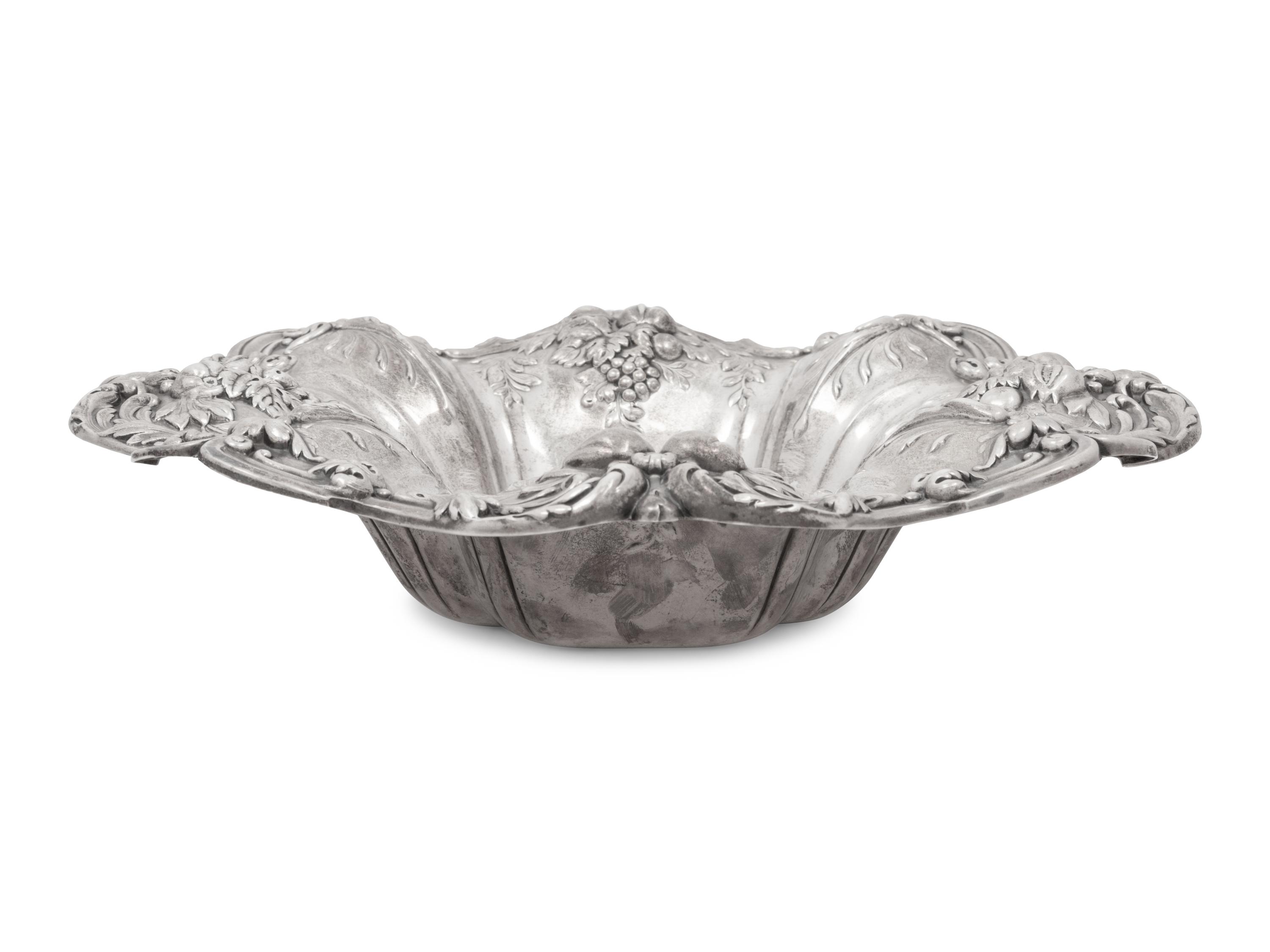 An American Silver Bowl