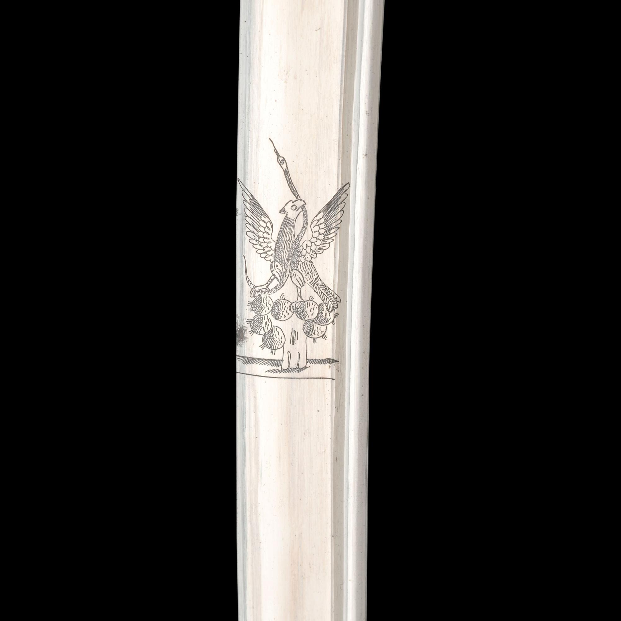 Exceptional Mexican War Captured Dragoon Saber Presented to John W. Geary, General and later Governor of Kansas and Pennsylvania with (3) CDV's