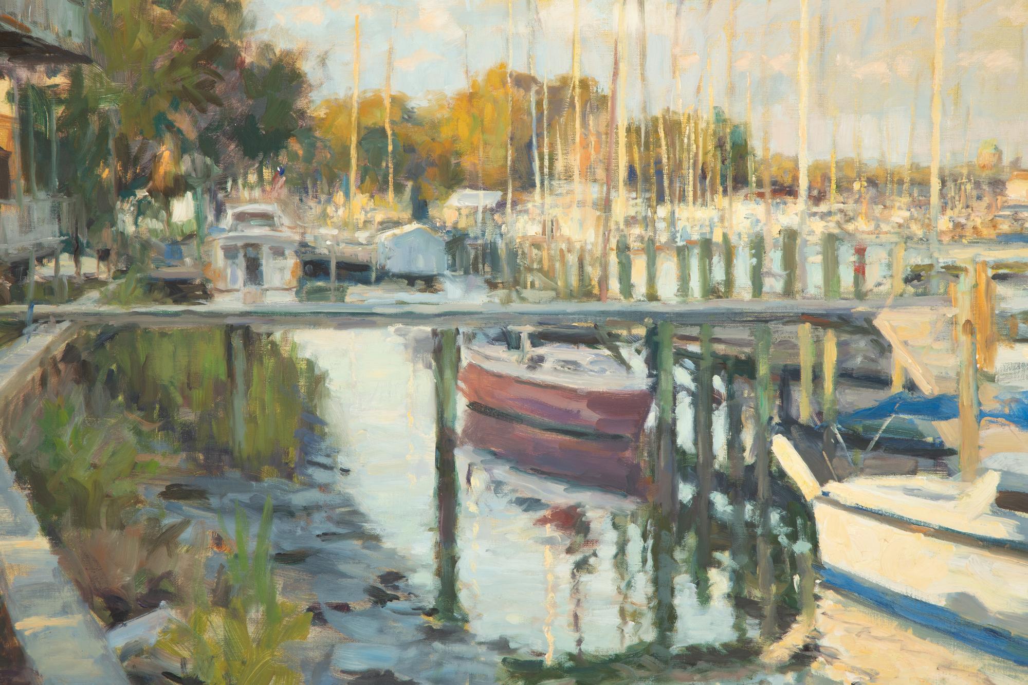 Boats at St. Augustine, Florida