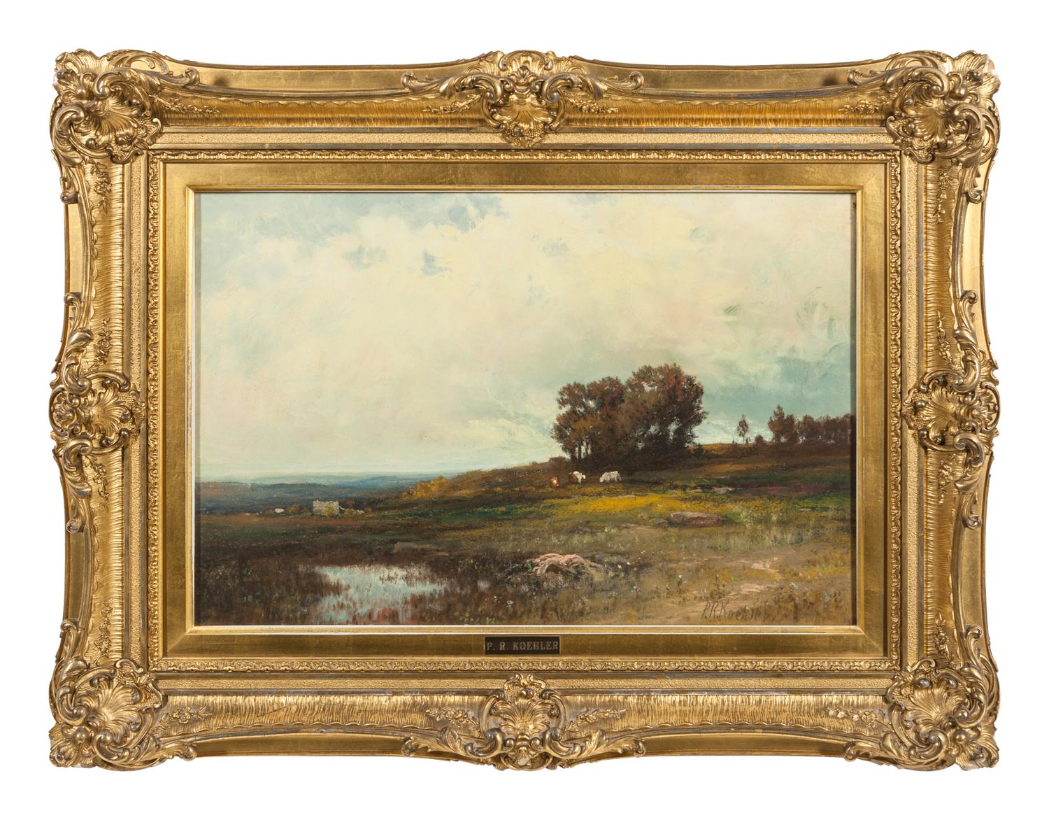 Paul Koehler (American, 1866-1909)