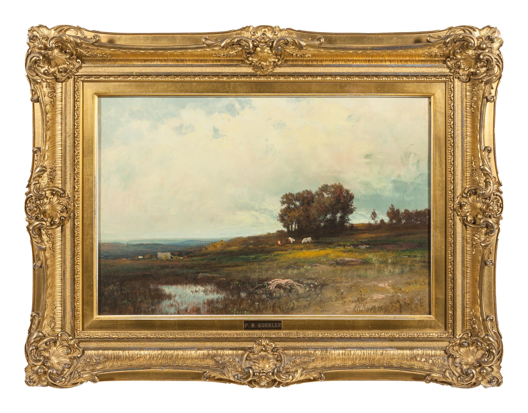 Paul Koehler (American, 1866-1909)