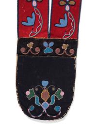 Metis Beaded Shot Pouch